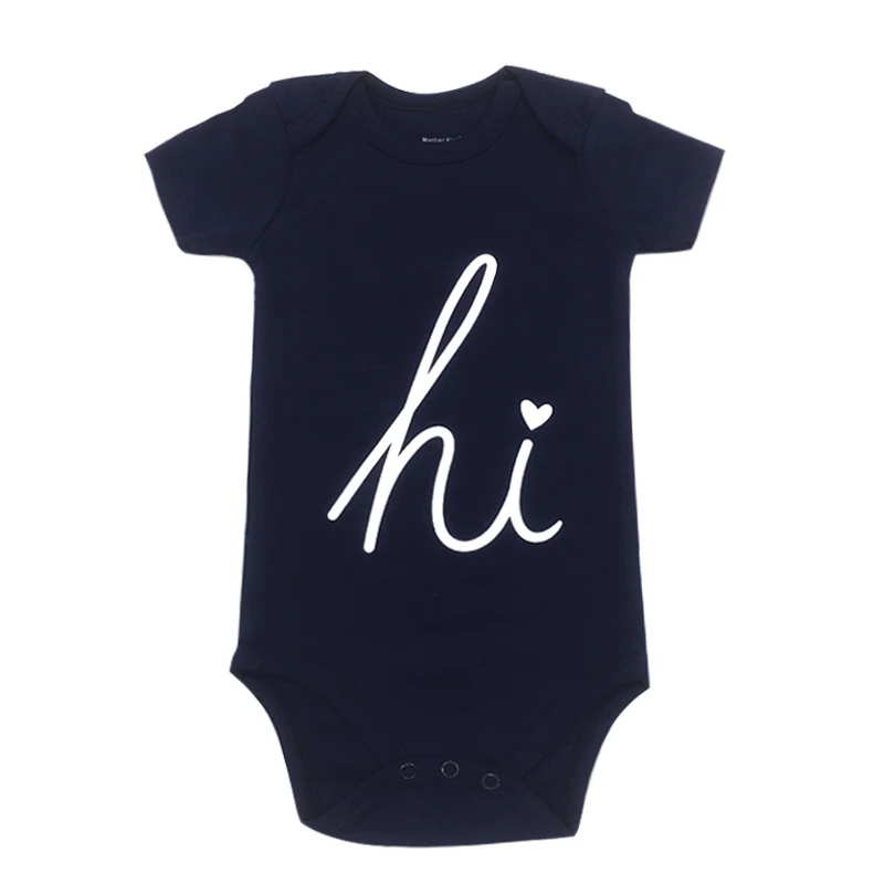 

Newborn Bodysuit Babies Baby Boy Girl Clothes Summer Short Sleeve Cute Fashion Style One-Pieces Infant Clothing