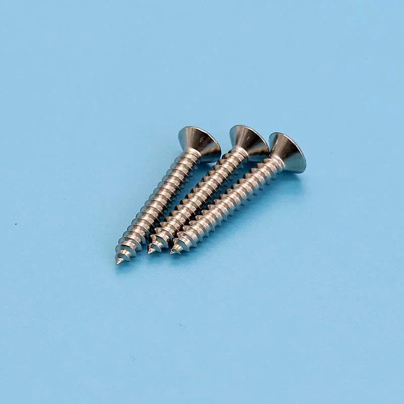 100Pcs M1.4 M1.7 Phillips Countersunk self tapping screws 304 stainless