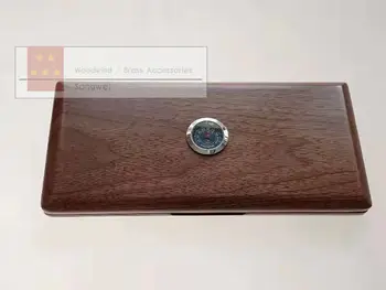 

Wooden Oboe Reed Case 20PCS With Hygroneter Reeds Hold
