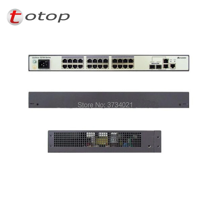 100% Оригинальный Хуа Вэй S2700-26TP-EI-AC коммутатор 24 порта 10/100 Base-TX Ethernet порт 2 x GE portsenterpris переключатель