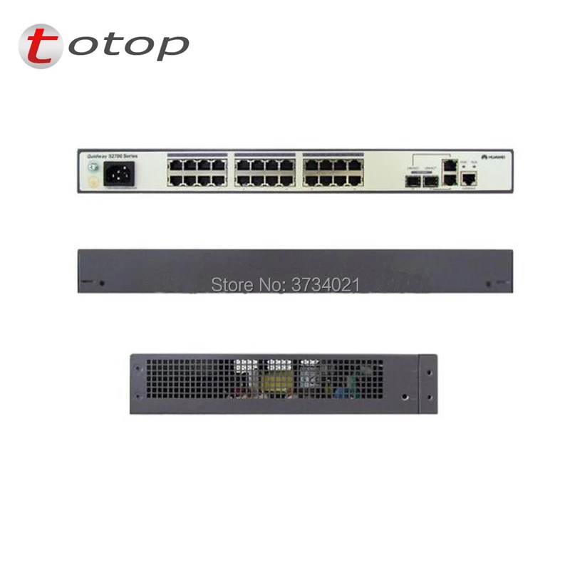 

100% Original Hua Wei S2700-26TP-EI-AC switch 24 port 10/100 Base-TX Ethernet port 2 x GE portsenterpris switch