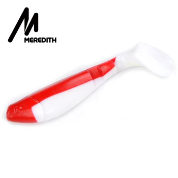 

MEREDITH 13cm 25.8g 12pcs Set of 3 Predator Tackle Soft Plastic Jig Heads Pike Lures Fishing Soft Lures