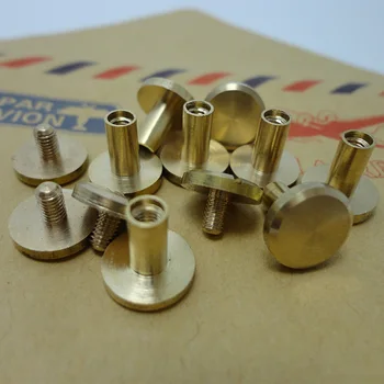 

free shipping 10*4*7mm Sun pattern wallet bag screw brass belt screw Rivet diy handmade fastener garmnet hardware leather part