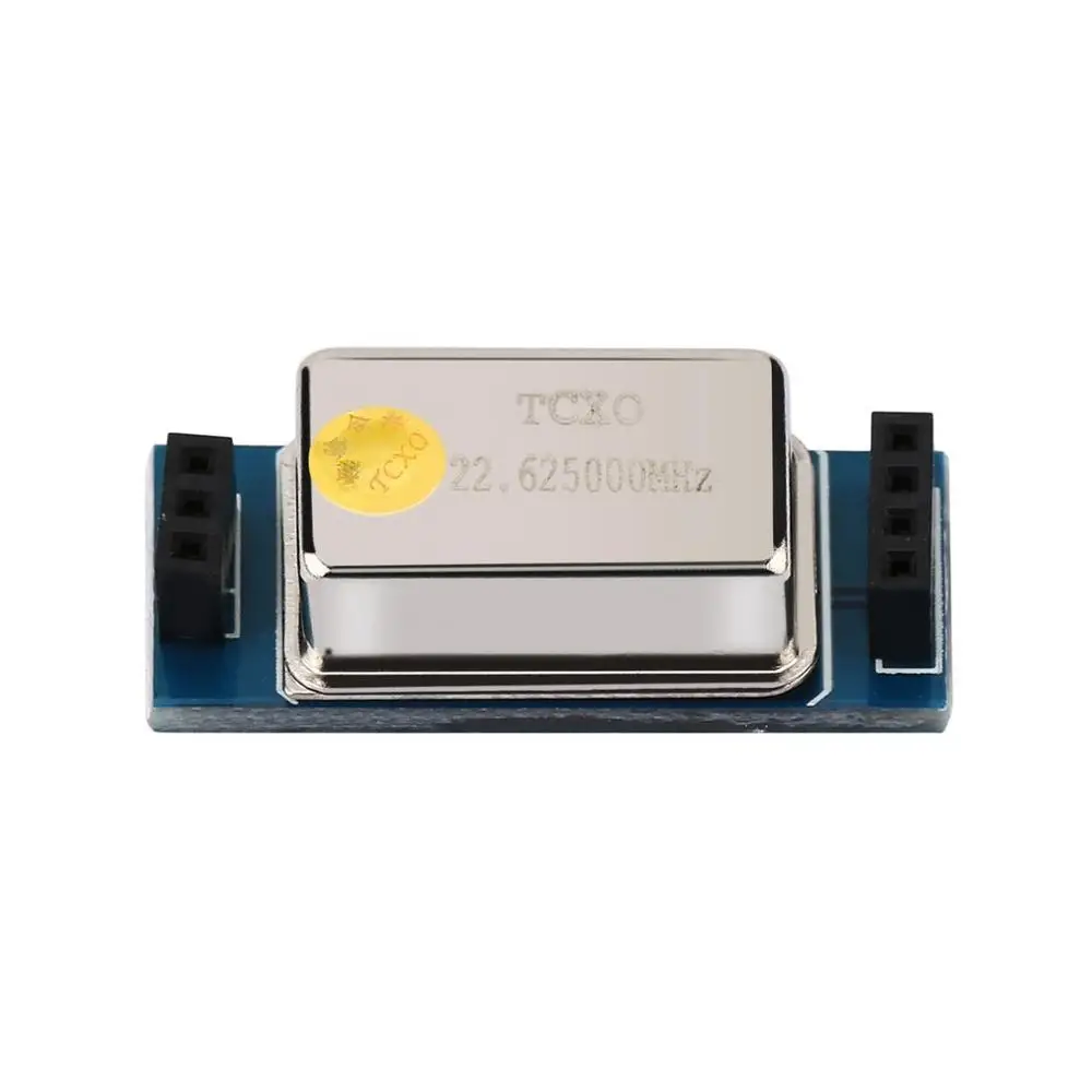 

1Pcs Compensated Crystal TCXO Module Compatible For FT-817/857/897 TCXO-9 22.625MHZ High Stability TCXO Components Module
