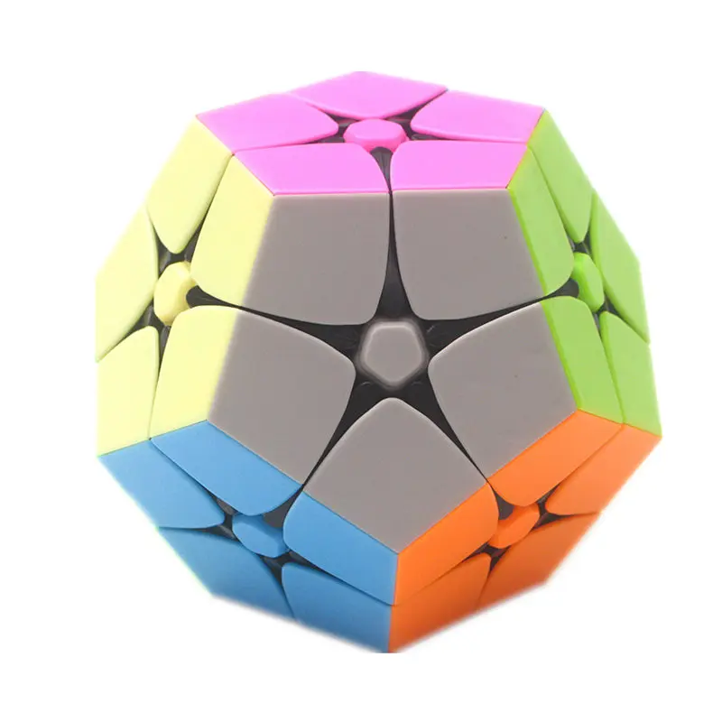 

2x2 Megamin Magic Cube Stickerless 2Layer Professional Puzzle Speed Cubes Educational Special Toys