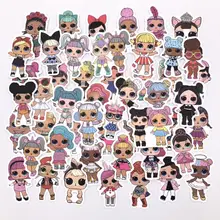 50 шт. наклейки персональные наклейки детские игрушки ПВХ граффити наклейки чемодан автомобиль загрузки гитара водонепроницаемый