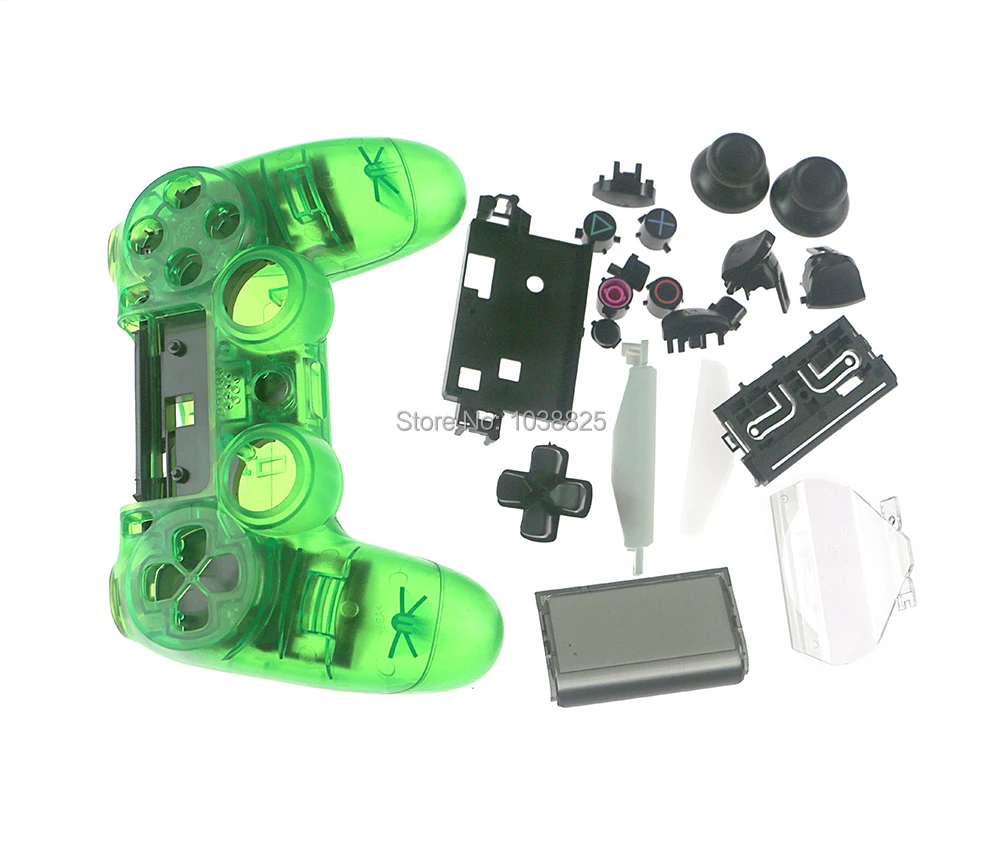 12 компл./лот полный корпус и кнопки мод комплект jds 040 для DualShock 4 PlayStation PS4 Pro тонкий