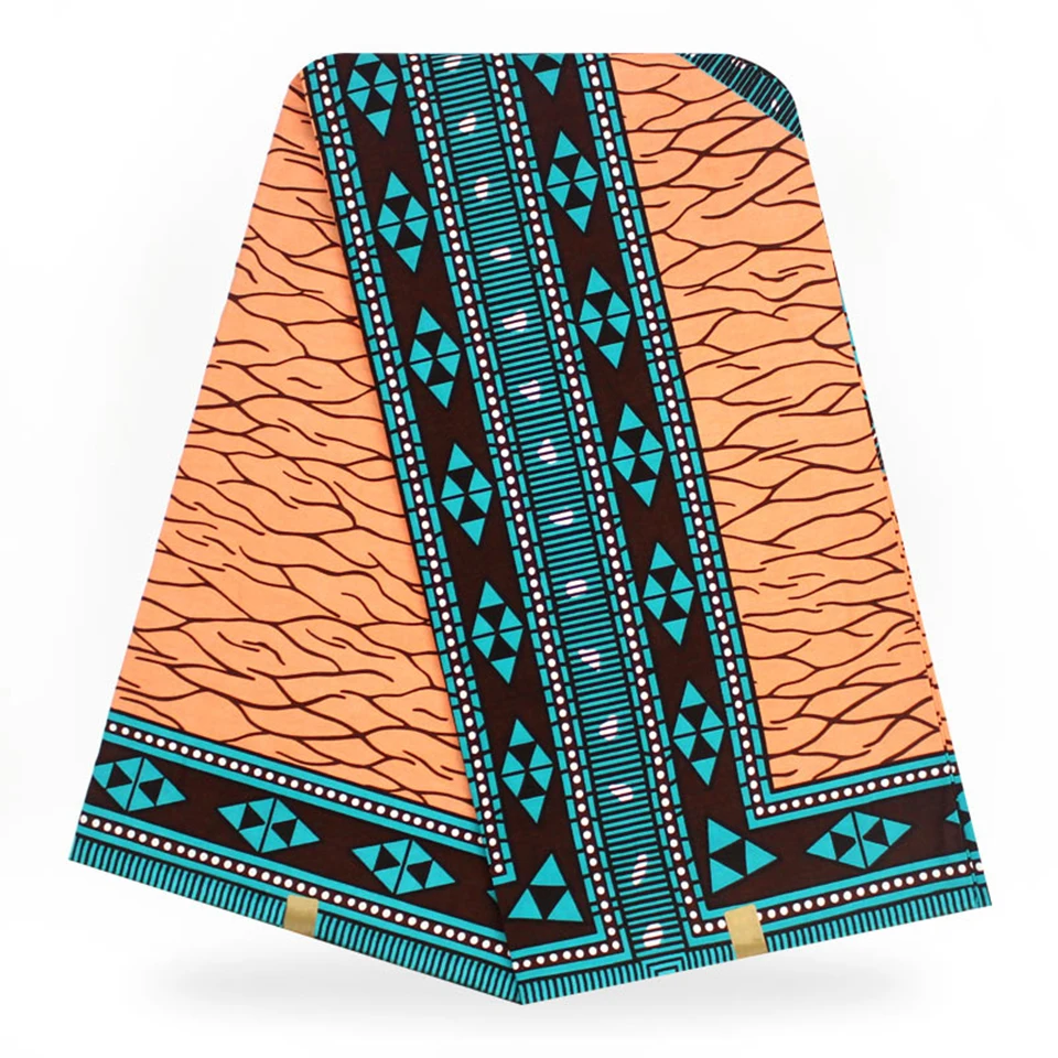 44/45" wax printed fabric ankara african wax print fabric real wax