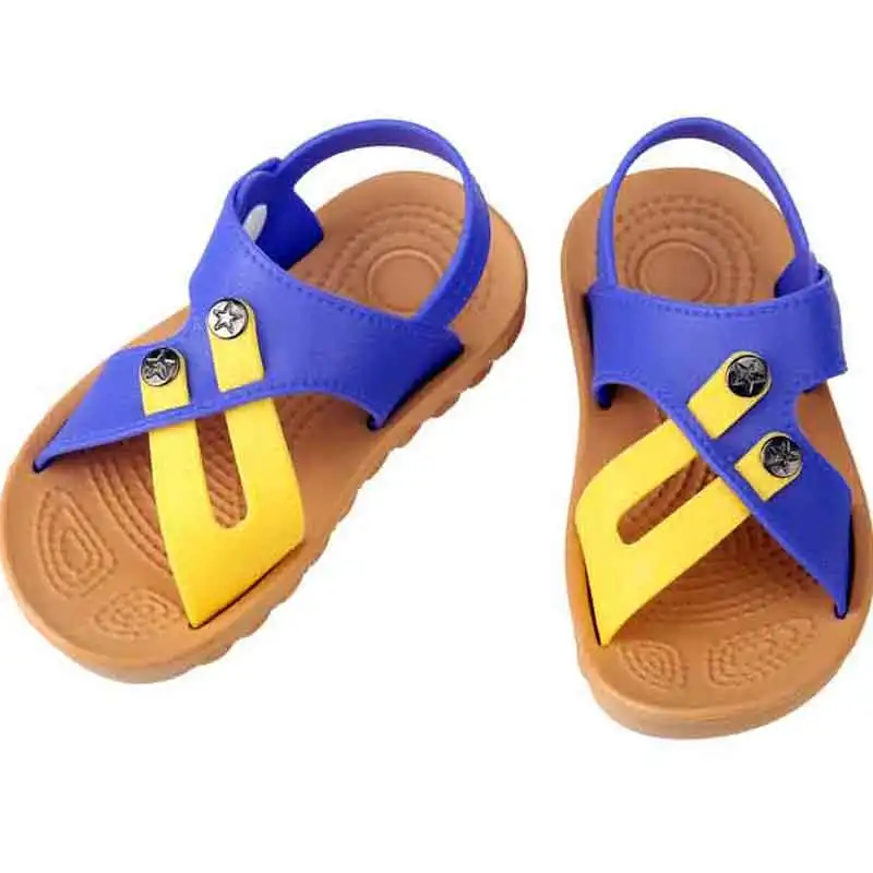 2016 (3Y 6Y) Children Sandals Little Kid EVA Boy Sandal Buckle Slippers
