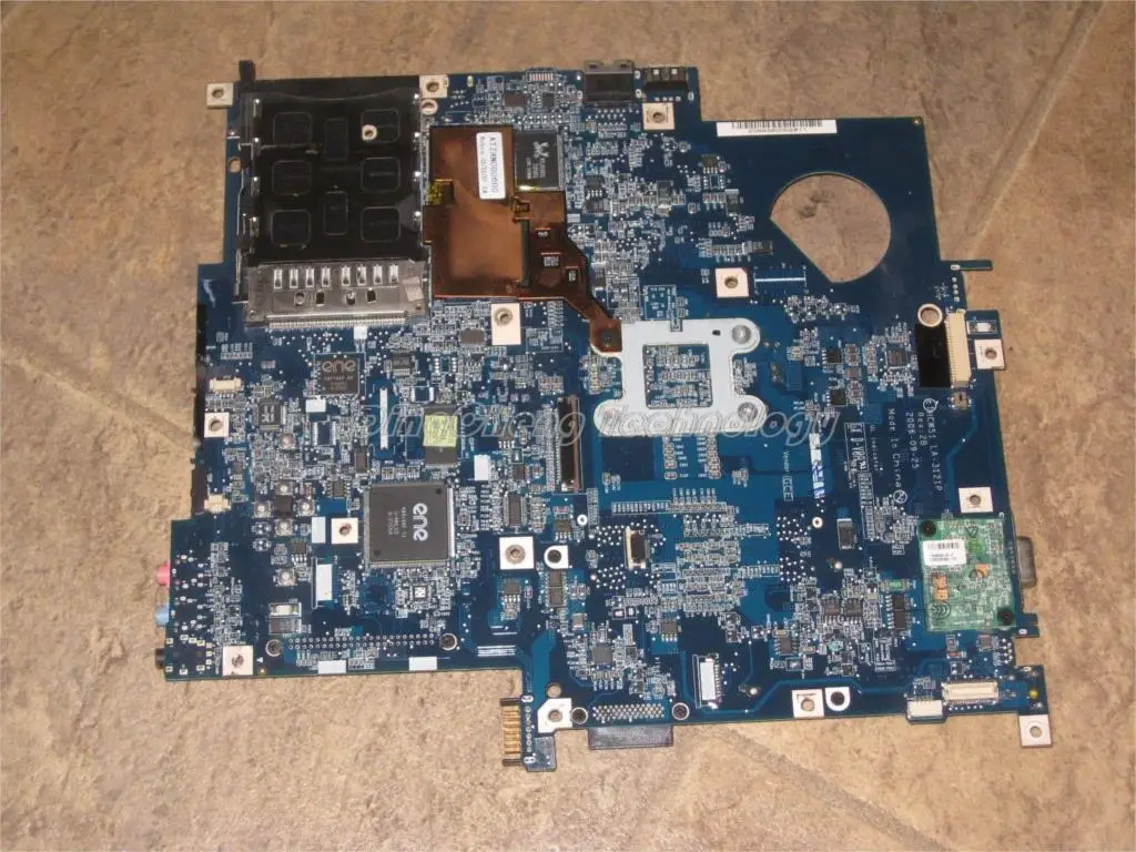  Placa base HOLYTIME para ordenador portátil para ACER 3100 5100 5110 MBABK0200 ordenador portátil i