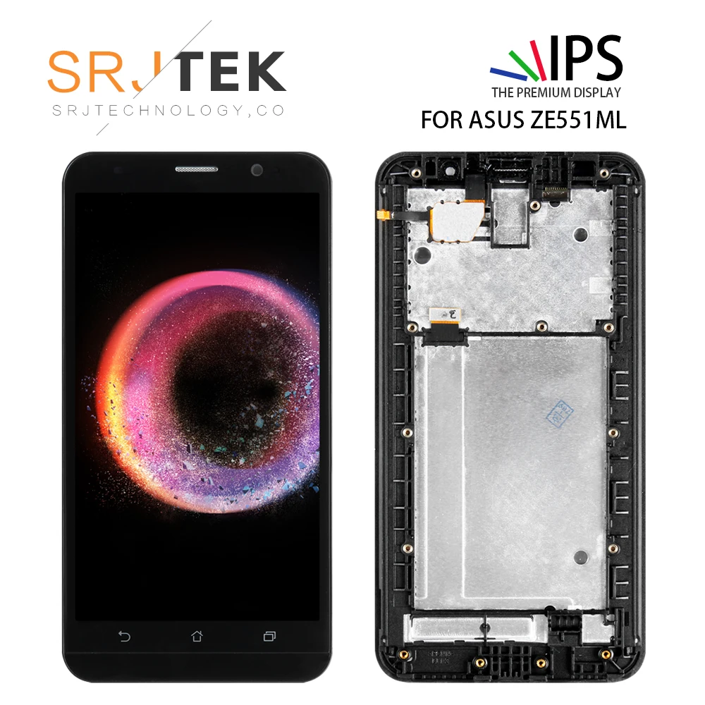 

Warranty No Dead Pixel For ASUS Zenfone 2 ZE551ML Display LCD Touch Screen Digitizer Zenfone 2 ZE551ML Replacement Z00AD Z00ADB