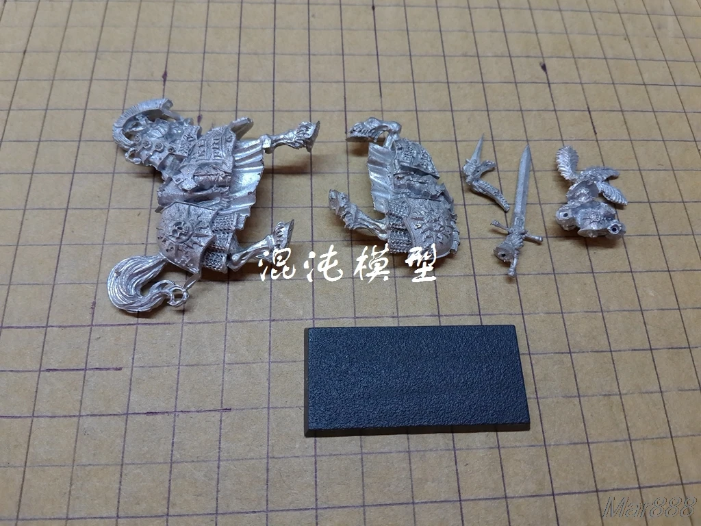 Empire Elector Count Marius Leitdorf Metal-in Action & Toy