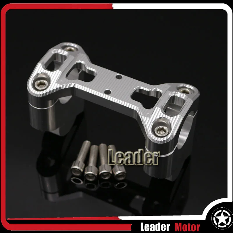 

For BMW R1200GS R1200 GS GSA ADV Adventure Water-Cooled 2013 2014 2015 Motorcycle Handlebar Handle Bar Riser Clamp Silver