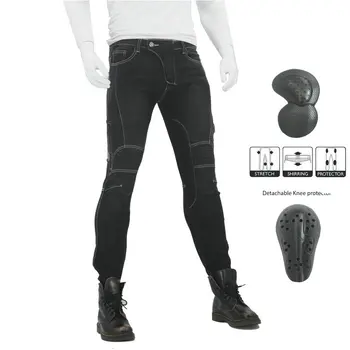 

New Motorcycle Pants Men Moto Jeans Protective Gear Riding Touring Motorbike Trousers Motocross Enduro Pants Pantalon Moto Pants