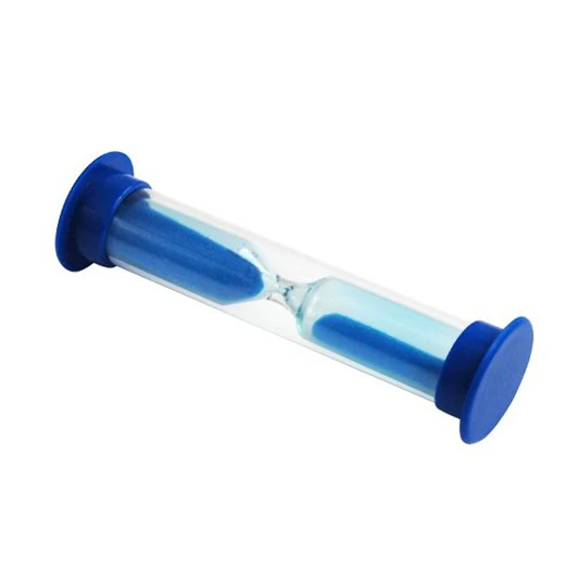 GSFY Blue Cute 2 Minutes Children Kids Toothbrush Timer