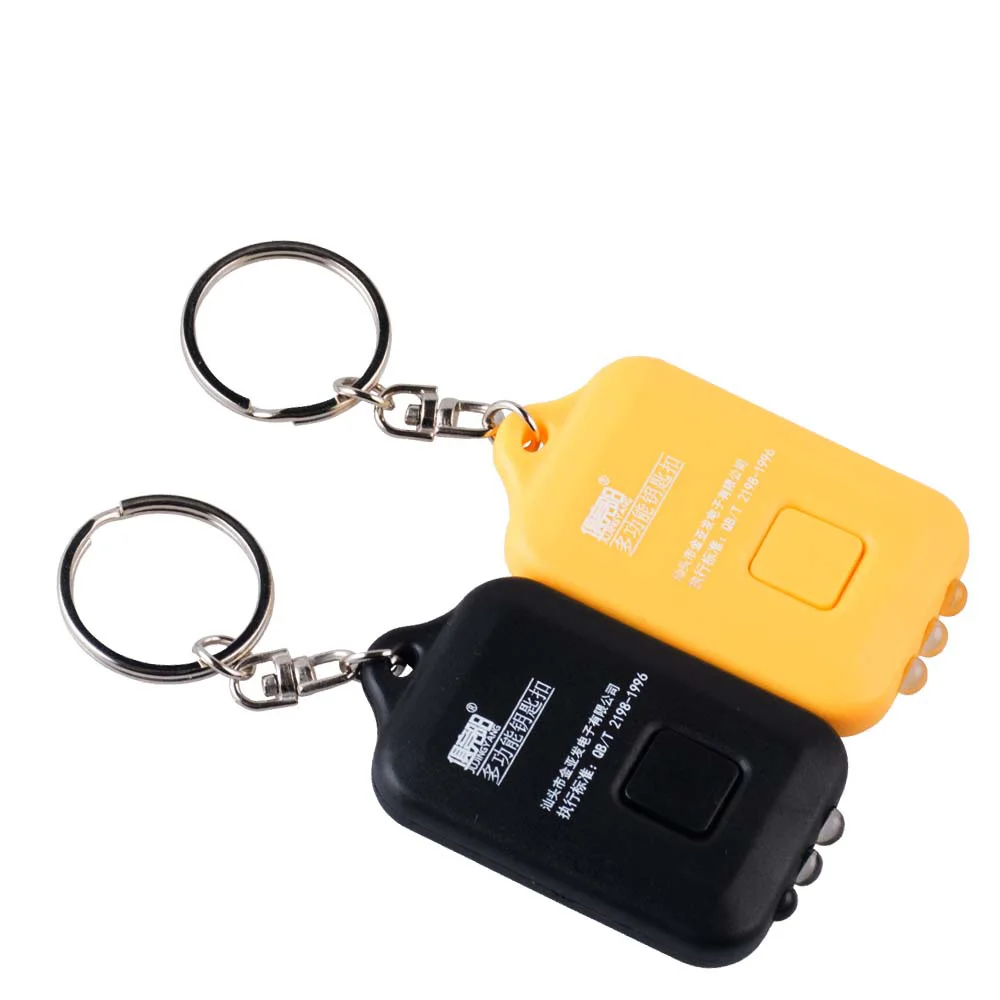 

Mini Solar light 3 led flashlight Keychain Solar Power rechargeable night Light Lamp for Hiking travel camping outdoor lighting