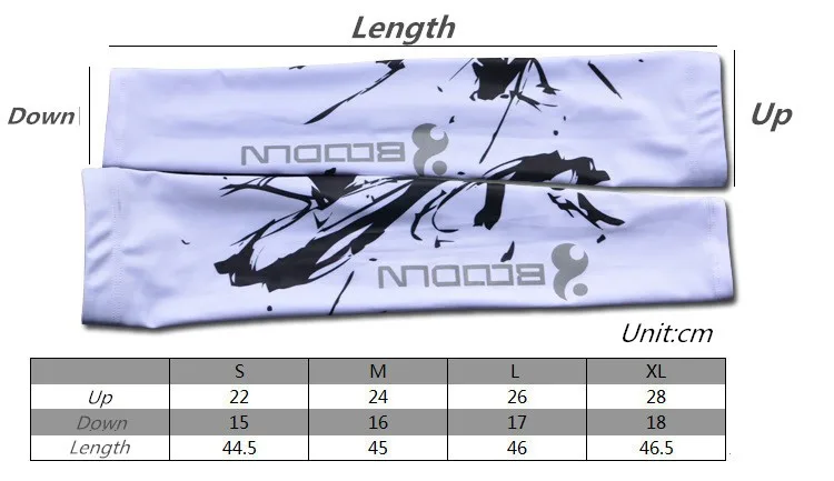 Спортивные Компрессионные гетры Boodun для езды на велосипеде, бега, велосипедные рукава
