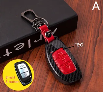 

auto key case keychain car accessories car key cover Key Case Cover For Hyundai Hb20 I30 IX20 Solaris Creta Getz IX25