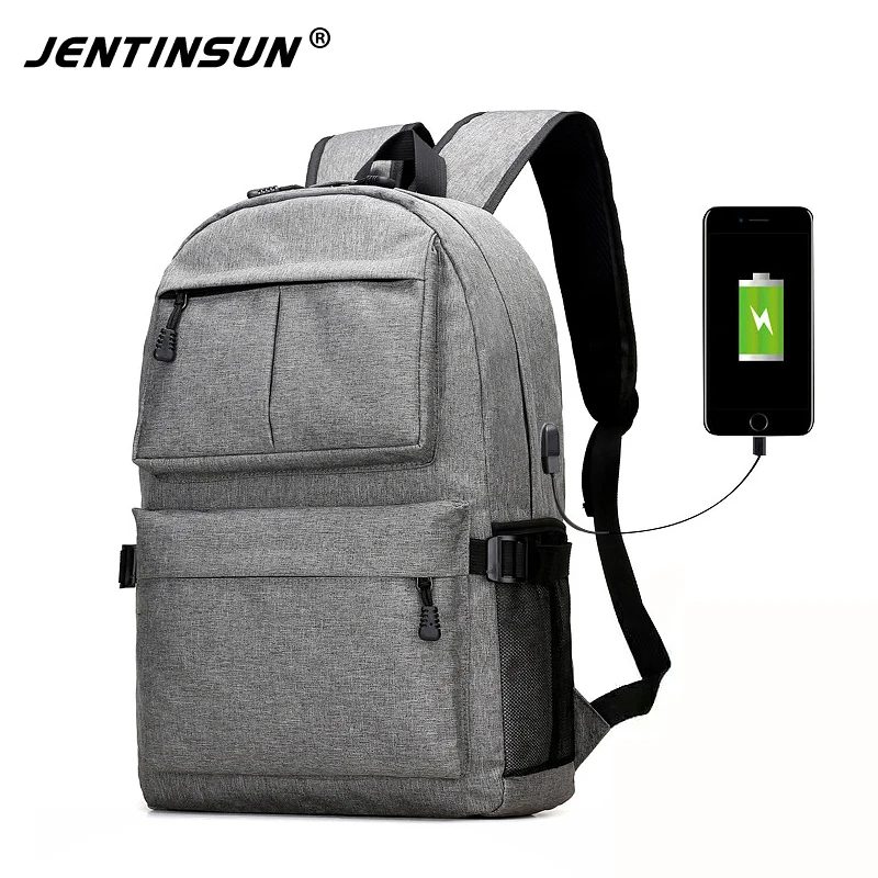 

2017 External USB charging Backpack Laptop Backpack For Men Women Backpack Anti-thief School Backpack Bag for Teenagers Mochila