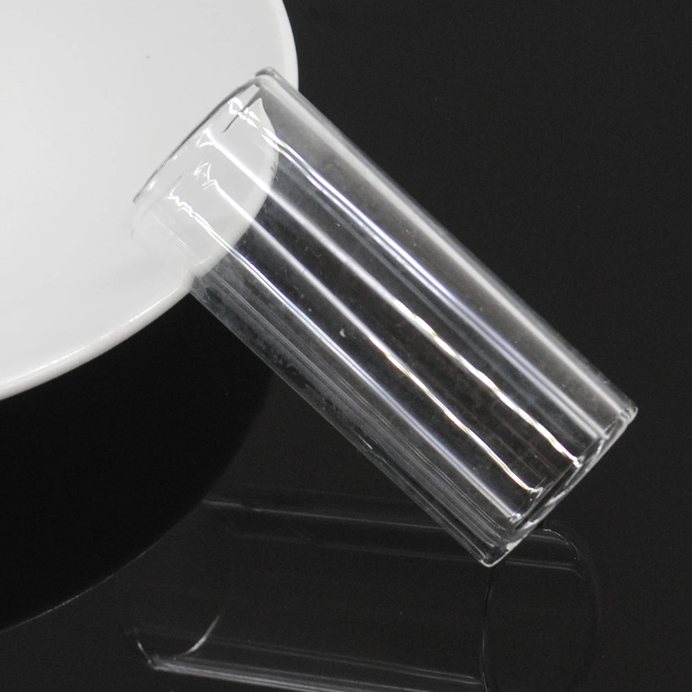 ACE-202 Glass slide Guitar Accessories Finger Sliders 60mm Length 22mm Inradius Drop Shipping | Спорт и развлечения
