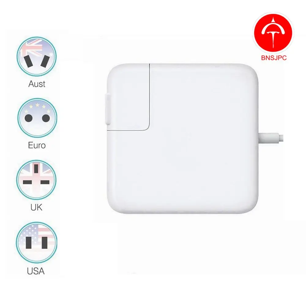 

45W 60W 85W Power Battery Charger Adapter Replacement for MacBook Pro13" A1278 A1342 A1286 A1398 A1425 A1502 A1466 A1465 A1369