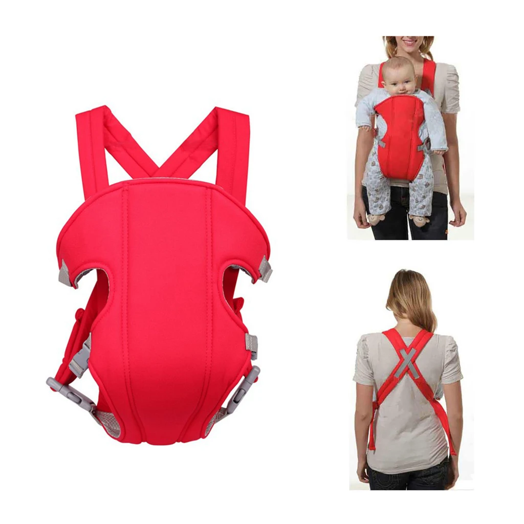 Breathable Infant Baby Carrier Ergonomic Adjustable Wrap Sling Newborn Backpack