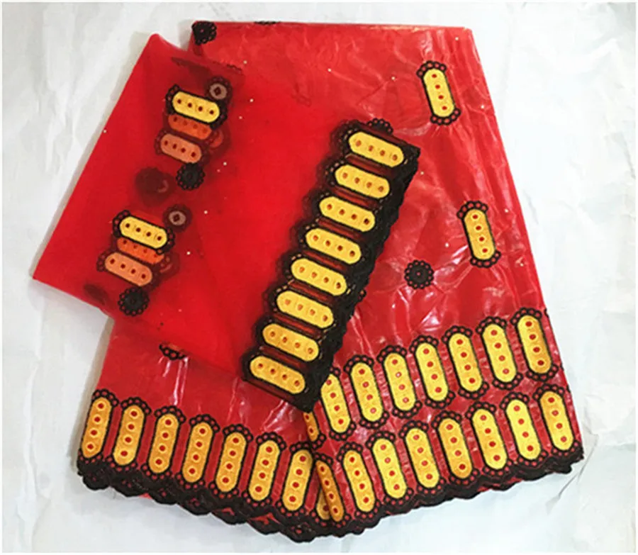 Bazin brode getzner indian fabric guinea brocade fabric with stones latest cotton bazin riche getzner 5+2yards/lot