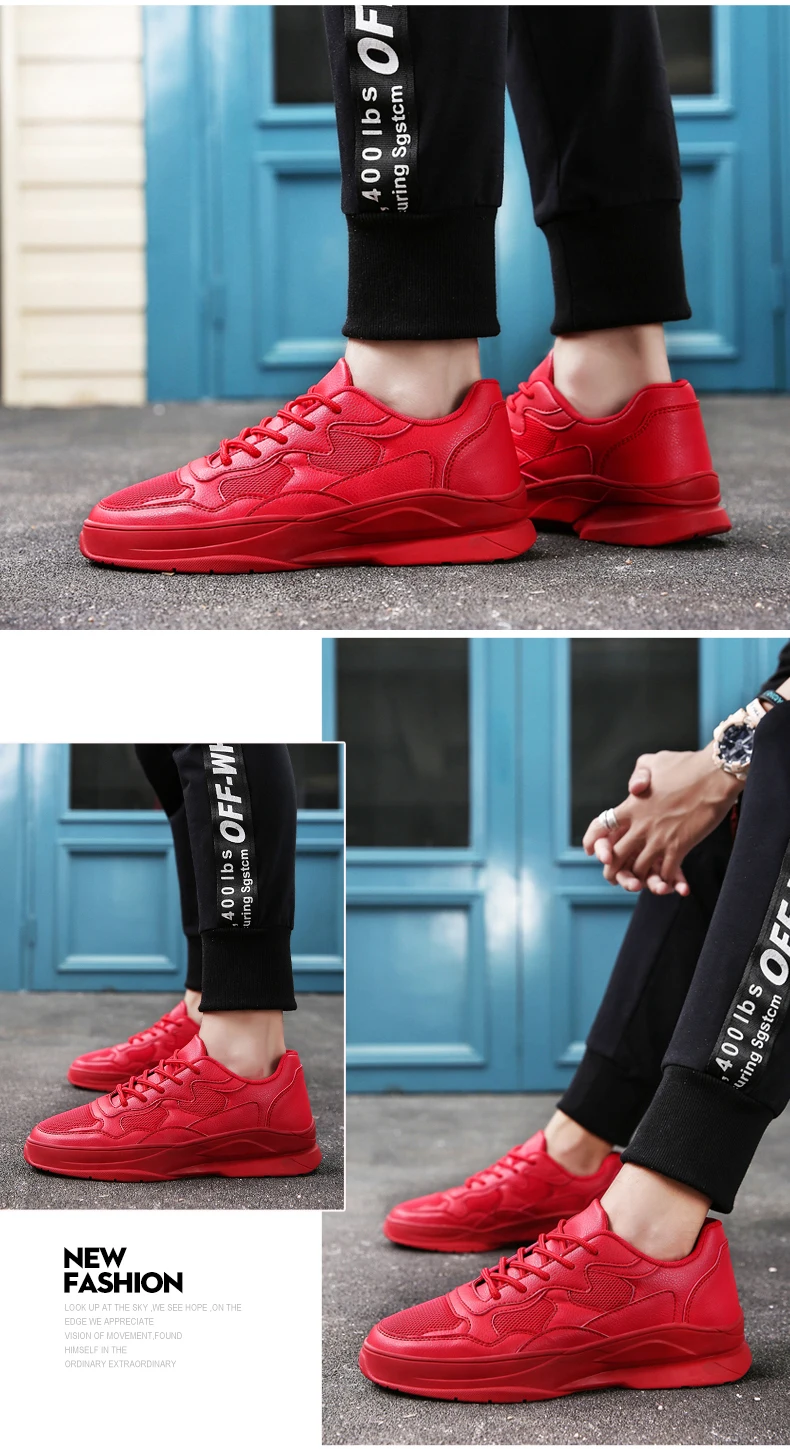 Men's Trainers Sneaker Platform Chunky Men Shoes Sneakers Breathable Casual Shoes Men Sneakers Platform Luxury Brand Spring Shoe (9)