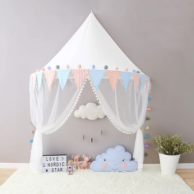 Детская палатка Игровая для детей хлопковая парусиновая Tipi игровой домик