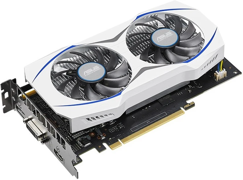 Видеокарты ASUS GTX 950 2 Гб 128 бит GDDR5 видеокарта для nVIDIA VGA карты Geforce GTX950 используются прочнее, чем GTX 750 TI 650