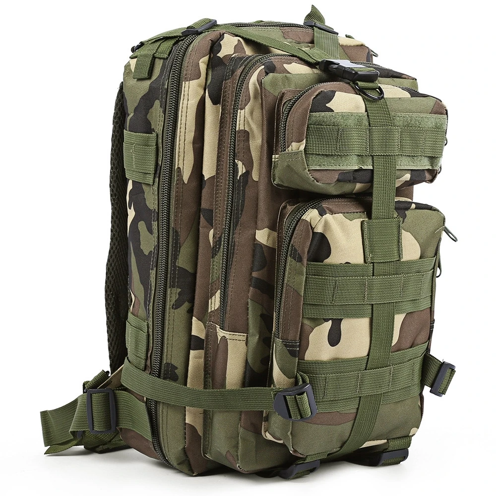 Outdoor Backpack 30L 3D Sport Tactical Military Backpack Bag Travel Army Trekking Rucksack Camping Hiking Camouflage Outdoor Bag (23)