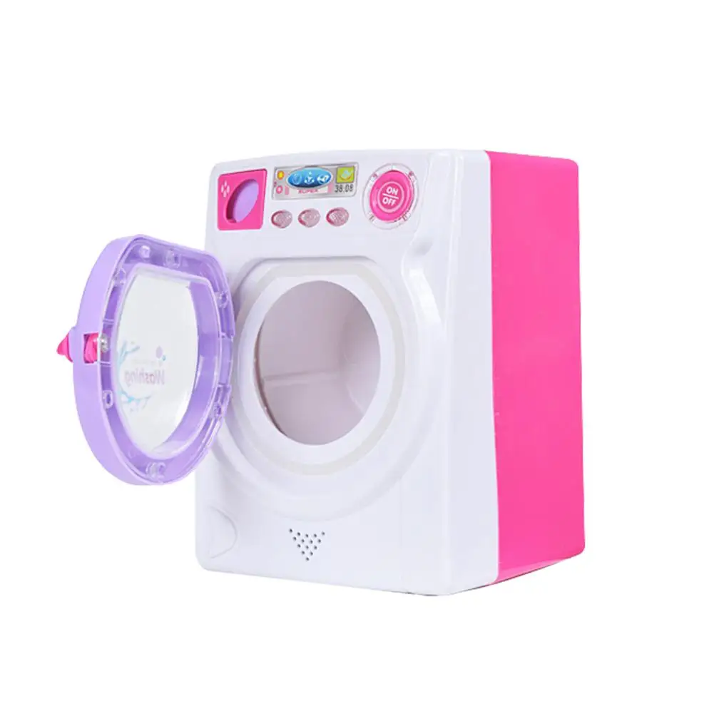 

Children Educational Toy Mini Electric Washing Machine Children Pretend & Play Baby Kids Home Appliances Toy