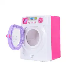 Детская обучающая игрушка мини электрическая стиральная машина дети ролевые игры детские бытовые приборы игрушки