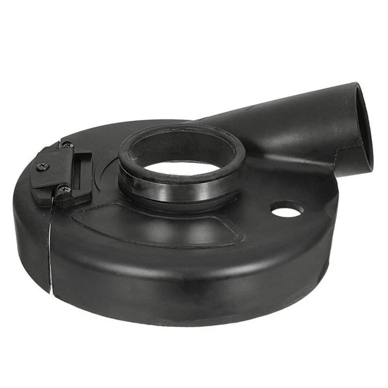 7/" Vacuum Dust Shroud Grinding Dust Cover For Angle Grinder Hand Grinder 4 Ring