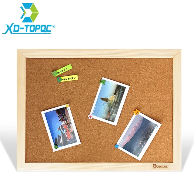 Xindi Cork Board 25 35cm Bulletin Message Boards Wooden Frame Xindi Cork Board 25 35cm Bulletin Message Boards Wooden Frame Pin Memo For Notes Factory Supplies Home Office Decorative