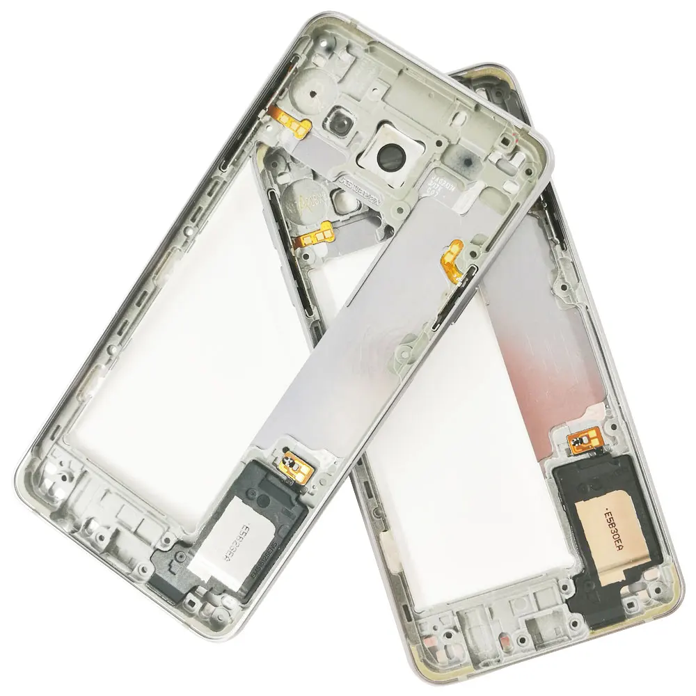 Оригинальный корпус с рамкой для Samsung A3 2016 A310 A310F со средней и объективом камеры