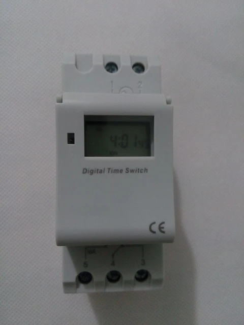 TU-01A USA Standard Programmable Manual Mechanical Timer Plug