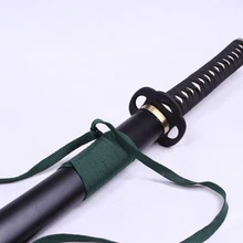 S0470 аниме хакууки Okita Souji CHIZURU YUKIMURA меч Лот 2 зеленый 41," 31,6"