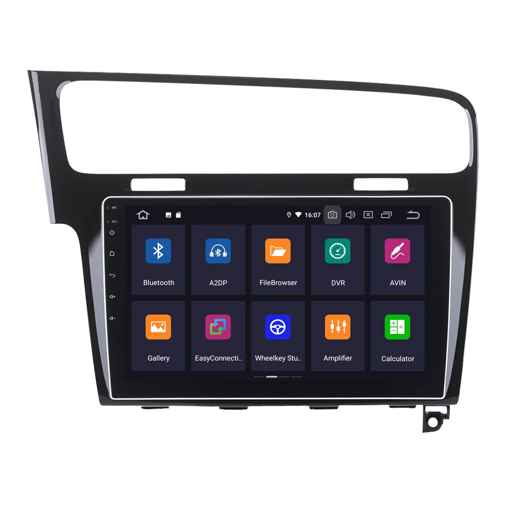 Flash Deal RoverOne For VW Golf 7 MK7 VII 2013 2014 2015 Android 9.0 Autoradio Car Multimedia Player Radio GPS Navigation Head Unit NO DVD 2