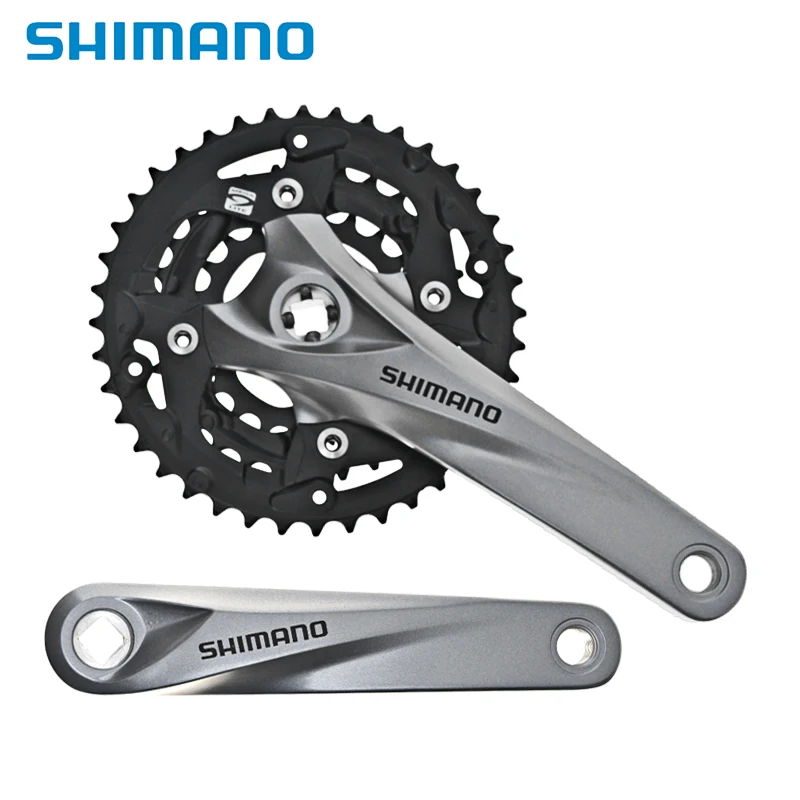 Shimano Acera FC M3000 8 40X30X22 170 мм 3x9s Octalink Chainguard Шатун и передняя звездочка велосипеда 