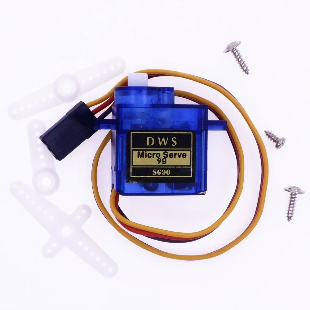 

SG90 digital steering gear 90/180/360 degree Simulated steering gear 180 degrees /Rc Mini Micro 9g micro servo