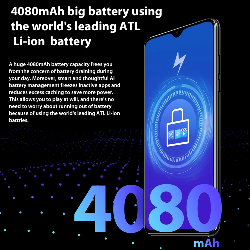 Blackview A60 4080 мАч Смартфон Android 8,1 13 МП камера заднего вида 16 Гб сотовый телефон MT6580 четырехъядерный 6," экран капли мобильный телефон