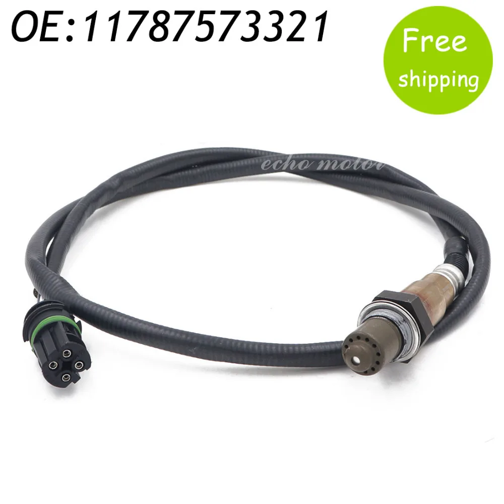 

New Rear Lambda Monitor Oxygen Sensor For BMW 5Series E60 520i 06-09 520Li 08-10 11787573321 7573321 0258010026