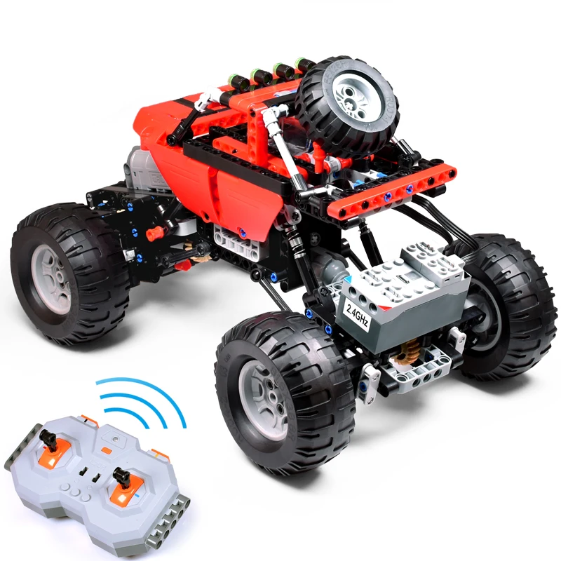 

489+PCS Technic Series Block RC Car Model sports car SUV DIY Building Block Car DIY Brick Building Toys For Children Gift