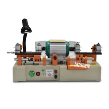 Ключ режущая машина поддерживает перезаряжаемый аккумулятор с горизонтальный двойной-главый копировальный аппарат для ключей делая прибор для автомобильных ключей 239AB