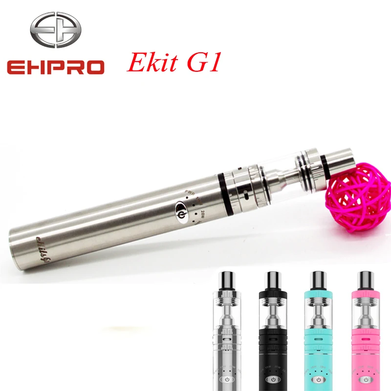 New Arrival! Ehpro Ekit G1 Starter Kit Sub Ohm Tank Electronic Cigarette Ecigarettes Vape Vaporizer Evod