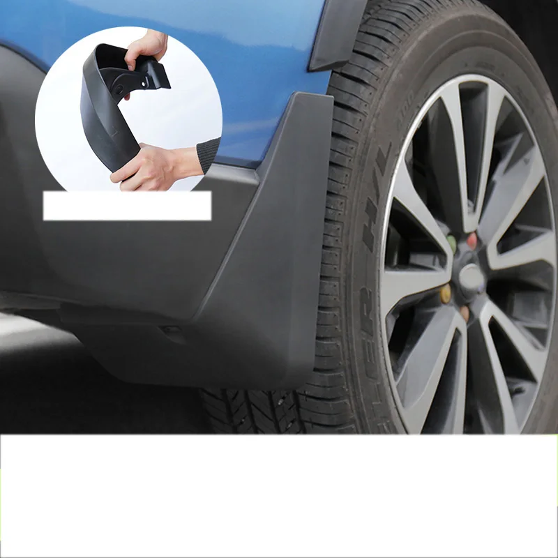 Buy lsrtw2017 engineering car mudguards fenders for