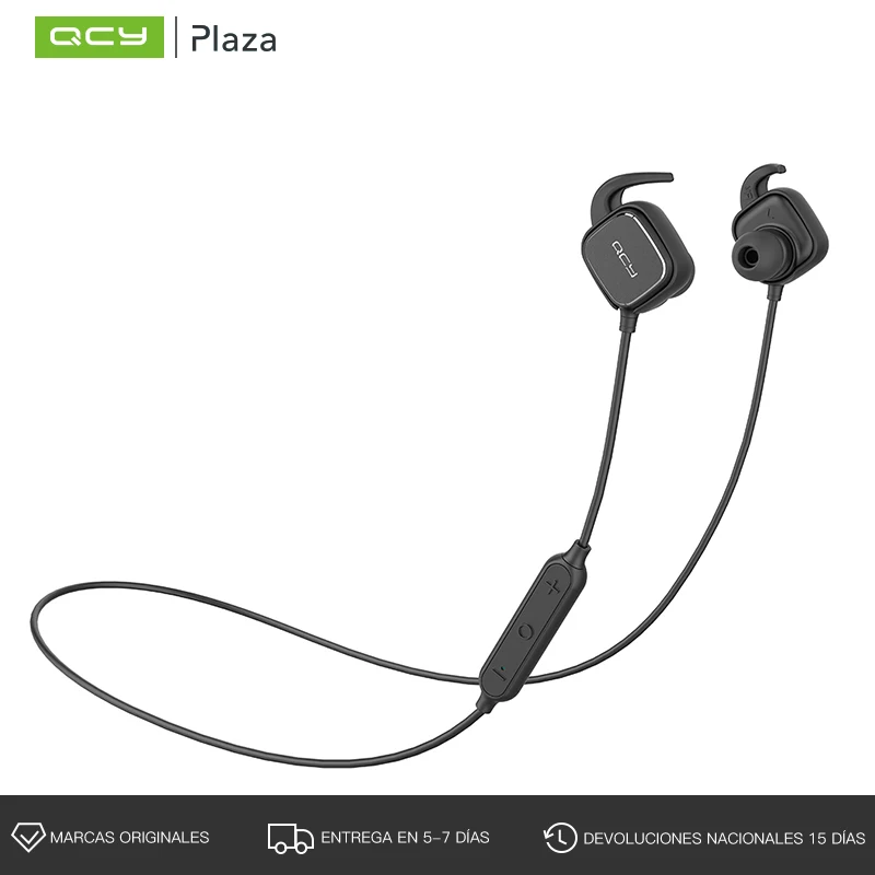 

QCY QY12 Bluetooth Earphone Sports Wireless Headset Magnetic Switch Earbuds With Mic for Iphone,Xiaomi,Samsung