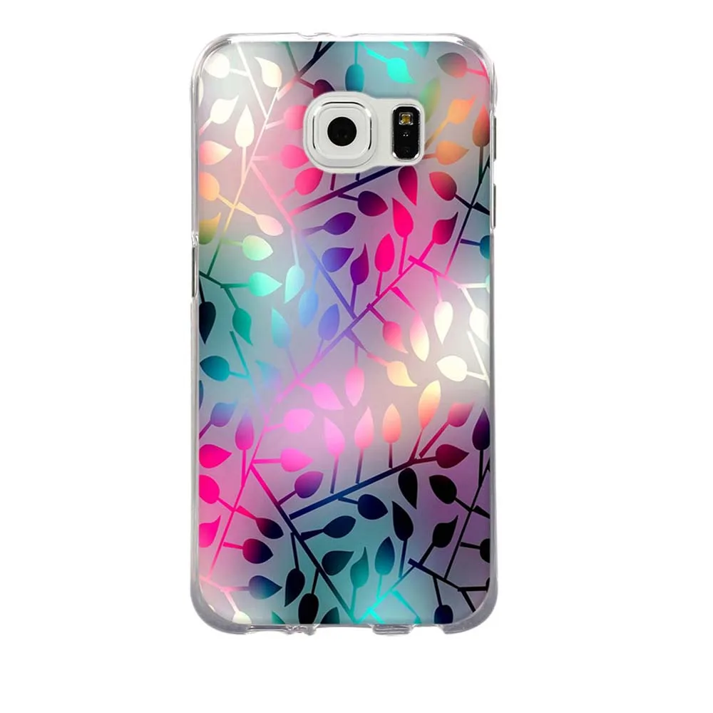 Для Funda samsung S6 силиконовый чехол ТПУ чехол для Galaxy S6 Capa мобильный чехол для телефона для Coque samsung Galaxy S6 S 6 задняя крышка сумка - Цвет: 23