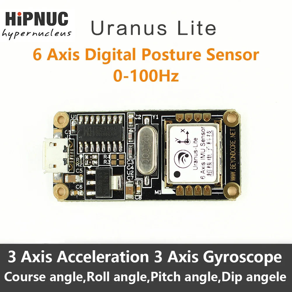 

E&M 9 Axis 500hz Posture Sensor AHRS USB Surrent Gyro Module Tracking System VR Robot Motion Capture Pressure Raspberry Pi 3